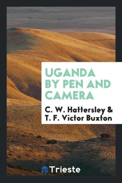 Carte Uganda by Pen and Camera C. W. HATTERSLEY