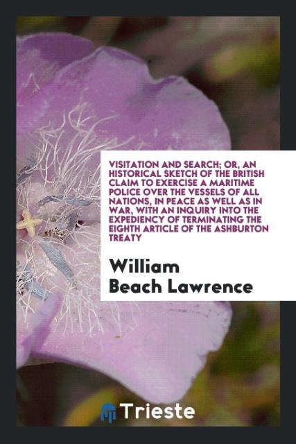 Carte Visitation and Search William Beach Lawrence