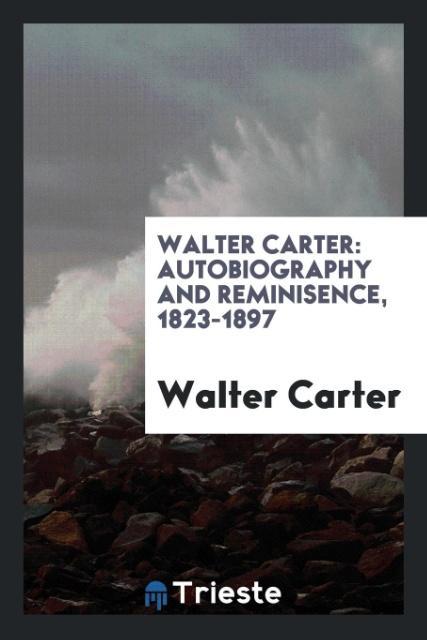 Buch Walter Carter WALTER CARTER