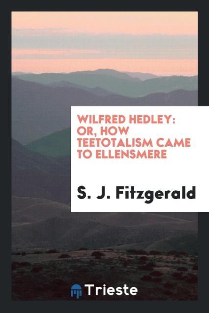 Knjiga Wilfred Hedley S. J. FITZGERALD