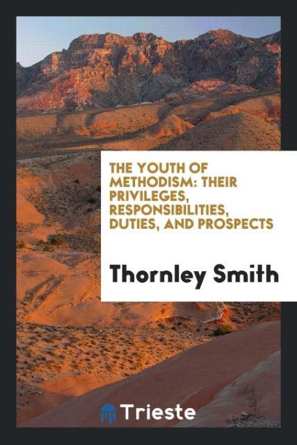 Könyv Youth of Methodism THORNLEY SMITH