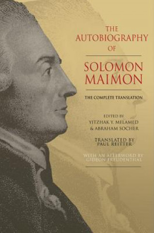 Könyv Autobiography of Solomon Maimon Solomon Maimon