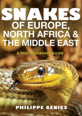 Carte Snakes of Europe, North Africa and the Middle East Philippe Geniez