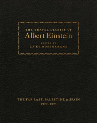 Könyv Travel Diaries of Albert Einstein Albert Einstein