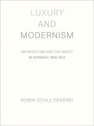 Livre Luxury and Modernism Robin Schuldenfrei