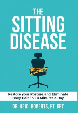 Książka Sitting Disease PT DPT ROBERTS