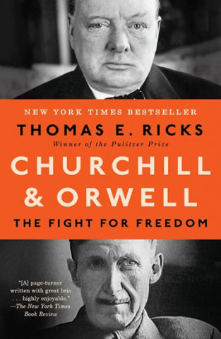 Книга Churchill and Orwell Ricks Thomas E.
