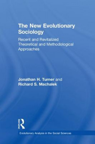 Carte New Evolutionary Sociology Jonathan Turner