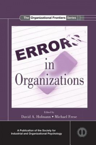 Knjiga Errors in Organizations 