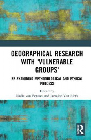 Boek Geographical Research with 'Vulnerable Groups' Lorraine Van Blerk