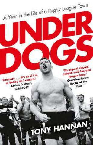 Kniha Underdogs Tony Hannan