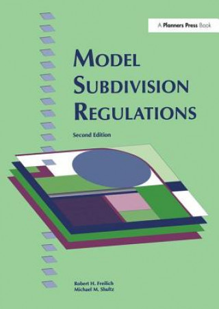 Knjiga Model Subdivision Regulations FREILICH