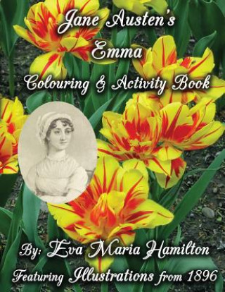 Kniha Jane Austen's Emma Colouring & Activity Book EVA MARIA HAMILTON