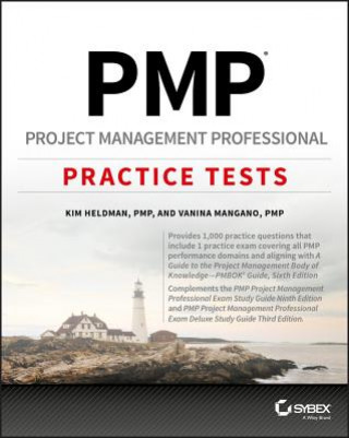 Kniha PMP Project Management Professional Practice Tests Kim Heldman