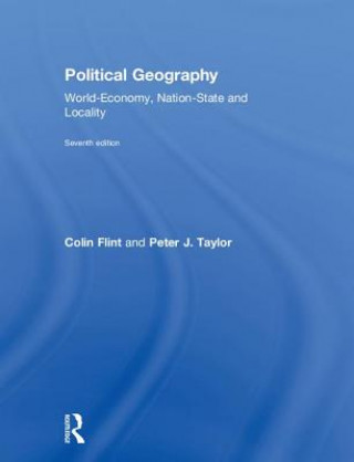 Carte Political Geography FLINT