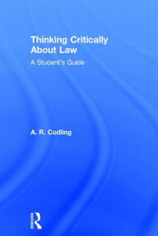 Knjiga Thinking Critically About Law CODLING