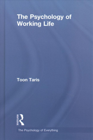 Kniha Psychology of Working Life TARIS