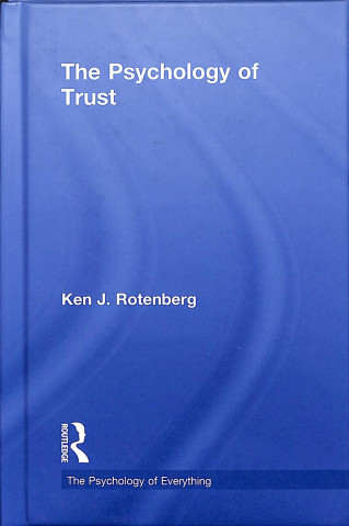 Kniha Psychology of Trust ROTENBERG