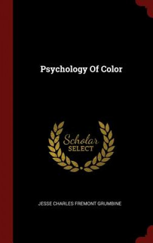Book Psychology of Color JESSE CHARLES FREMON