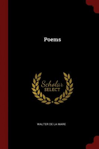 Buch Poems WALTER DE LA MARE