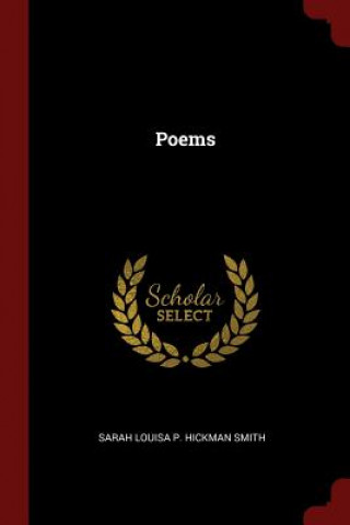 Könyv Poems SARAH LOUISA SMITH