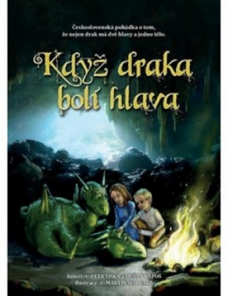 Book Když draka bolí hlava Petr Šiška