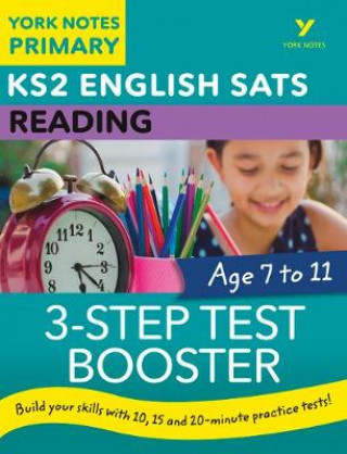 Kniha English SATs 3-Step Test Booster Reading: York Notes for KS2 Anna Cowper