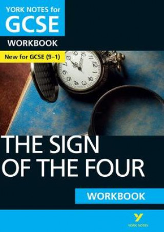 Книга Sign of the Four WORKBOOK: York Notes for GCSE (9-1) Lyn Lockwood