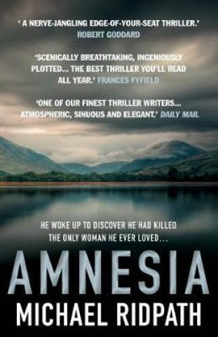 Könyv Amnesia Michael Ridpath