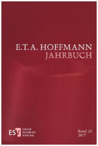 Könyv E.T.A. Hoffmann-Jahrbuch 2017 Hartmut Steinecke