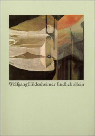 Książka Endlich allein, num. u. sign. Ausg. Wolfgang Hildesheimer