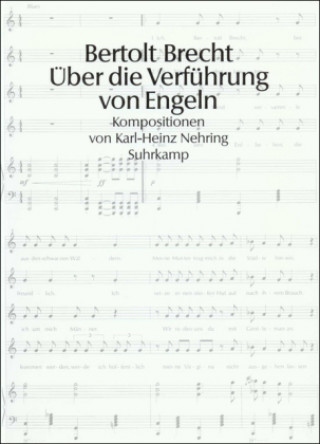 Tiskani izdelki Über die Verführung von Engeln Bertolt Brecht