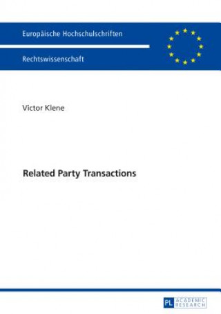 Kniha Related Party Transactions Victor Klene