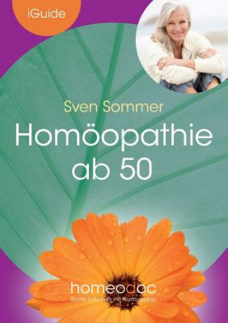 Książka Homoeopathie ab 50 Sven Sommer