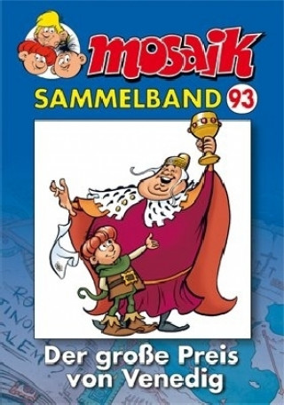 Knjiga MOSAIK Sammelband 93. Der große Preis von Venedig Mosaik