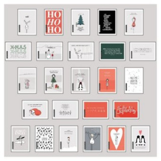 Carte Postkarten-Set Weihnachten. Tl.1 Lisa Wirth