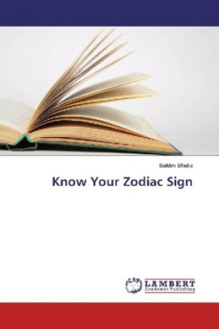 Carte Know Your Zodiac Sign Baldev Bhatia
