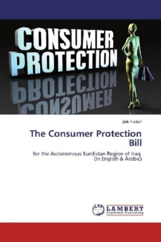 Książka The Consumer Protection Bill Zeki Fattah