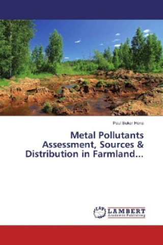 Книга Metal Pollutants Assessment, Sources & Distribution in Farmland... Paul Bukar Hena