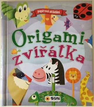 Kniha Origami zvířátka 