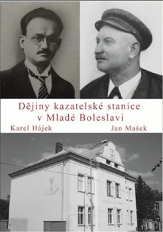 Kniha Dějiny kazatelské stanice v Mladé Boleslavi Karel Hájek