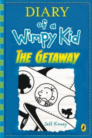 Carte Diary of a Wimpy Kid: The Getaway (book 12) Jeff Kinney