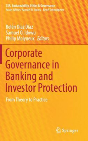 Kniha Corporate Governance in Banking and Investor Protection Belén Díaz Díaz