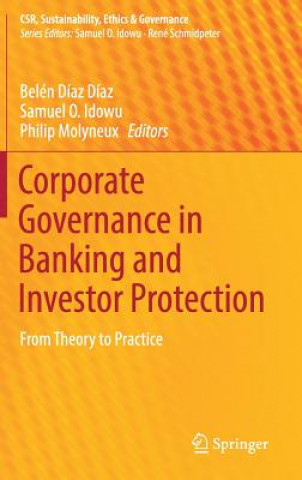 Buch Corporate Governance in Banking and Investor Protection Belén Díaz Díaz