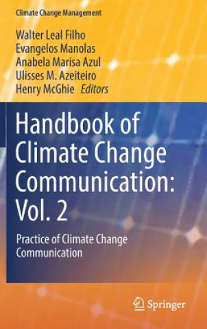 Книга Handbook of Climate Change Communication: Vol. 2 Walter Leal Filho