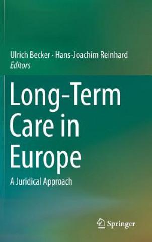 Kniha Long-Term Care in Europe Ulrich Becker
