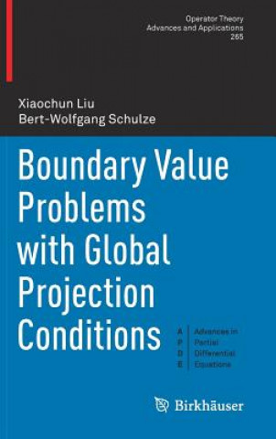 Könyv Boundary Value Problems with Global Projection Conditions Xiaochun Liu