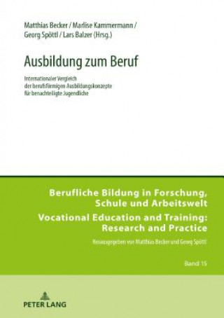 Kniha Ausbildung Zum Beruf Matthias Becker