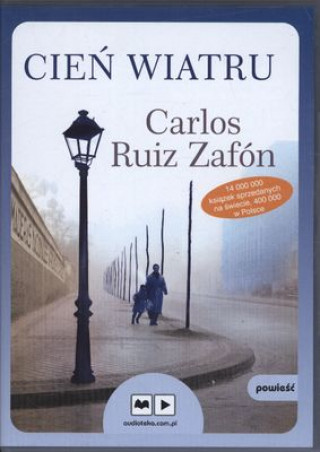 Audio Cień wiatru Zafón Carlos Ruiz