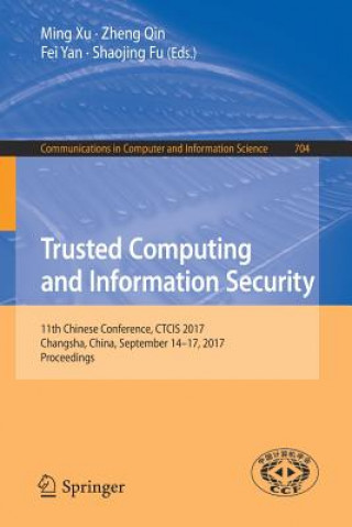 Carte Trusted Computing and Information Security Ming Xu
